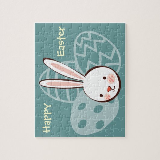 Pasen Bunny Puzzle Legpuzzel (Verticaal)