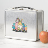 Pasen Bunny Spring Cute Gnome Easter Egg Hunting (In situ)