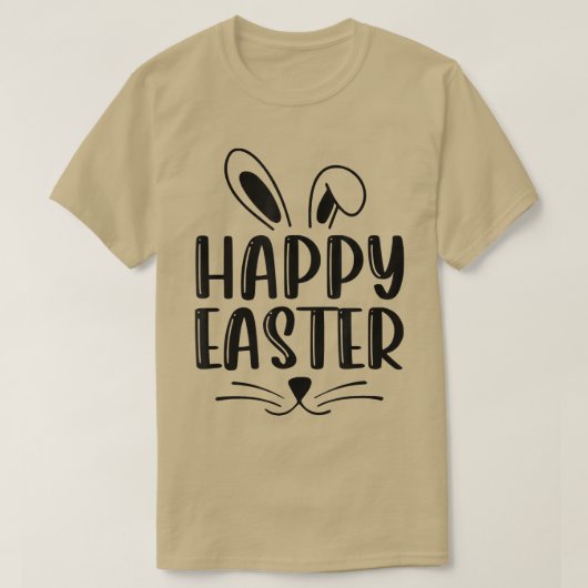Pasen Bunny Spring Egg Happy Pasen T-shirt (Design voorkant)