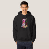 Pasen Bunny Spring Gnome Easter Egg Hunting and B Hoodie (Voorkant volledig)
