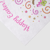 Pasen Bunny Surprise Tissuepapier (Detail)