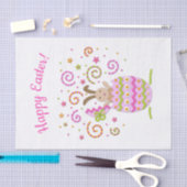 Pasen Bunny Surprise Tissuepapier (Craft)
