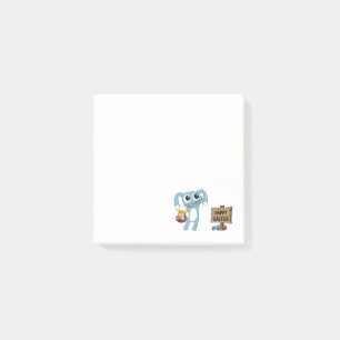 Pasen Bunny wenst Happy Pasen Post-it® Notes