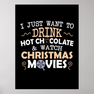 Pasen cadeau die ik gewoon wil Drinken Poster