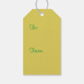 Pasen Cadeaulabel (Achterkant)