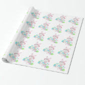Pasen Cadeaupapier (Uitgerold)