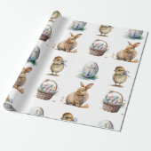 Pasen Cadeaupapier (Uitgerold)