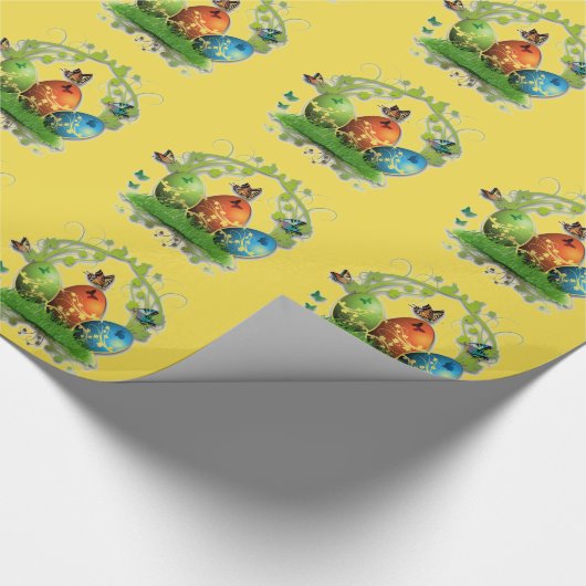 Pasen Cadeaupapier (Hoek)