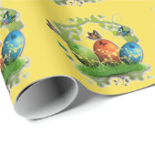 Pasen Cadeaupapier (Rol Hoek)