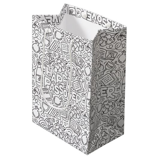 Pasen Cadeautas (Voorkant Gekanteld)