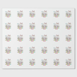 Pasen Cafetariapersonal Lunchdame Schoolkantine Cadeaupapier