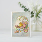 Pasen Chariot Briefkaart (Staand voorkant)