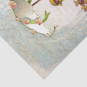 Pasen Chariot Tissuepapier (Detail)