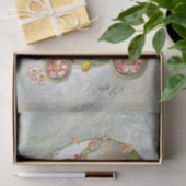 Pasen Chariot Tissuepapier (Geschenk)