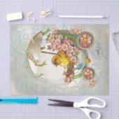 Pasen Chariot Tissuepapier (Craft)