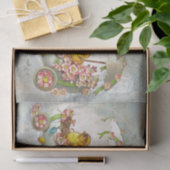 Pasen Chariot Tissuepapier (Geschenk)