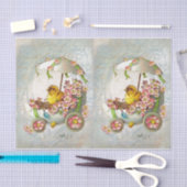 Pasen Chariot Tissuepapier (Craft)