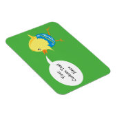 Pasen Chick aangepaste magneet (Rechterzijde)