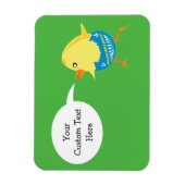 Pasen Chick aangepaste magneet (Verticaal)