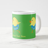 Pasen Chick aangepaste mokken (Voorkant rechts)