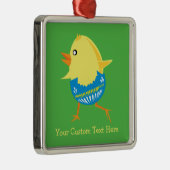 Pasen Chick aangepaste ornament (Rechts)