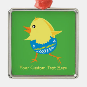 Pasen Chick aangepaste ornament