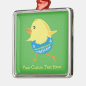 Pasen Chick aangepaste ornament (Links)