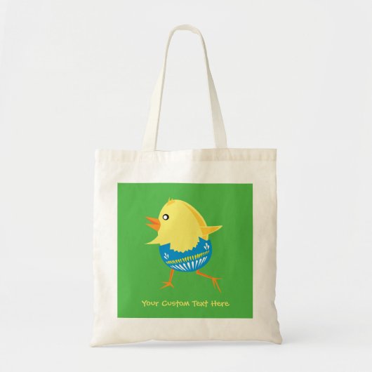 Pasen Chick aangepaste tassen (Voorkant)