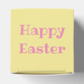 Pasen Chick Boxes Bedankdoosjes (Bovenkant)