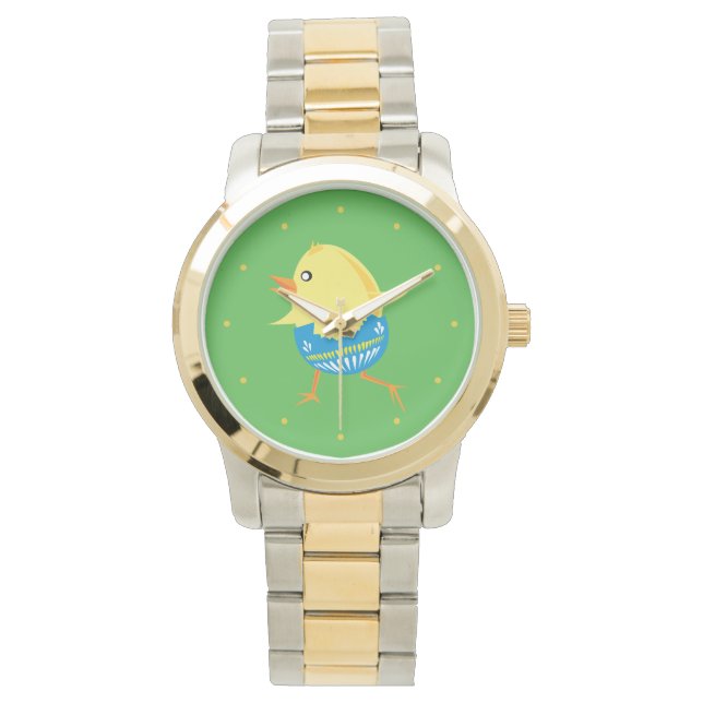 Pasen Chick horloges (Voorkant)