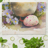 Pasen Chick Theedoek (Gevouwen)