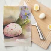 Pasen Chick Theedoek (Quarter Fold)