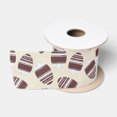 Pasen Chocolade Ei Patroon Lint (Spoel)