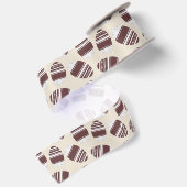 Pasen Chocolade Ei Patroon Lint (Achterkant)