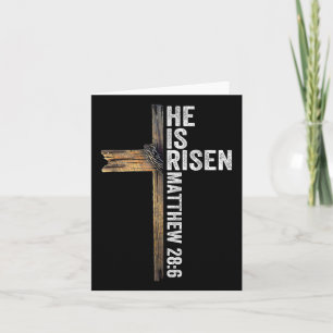 Pasen Christelijk hij is een ontstane zon herrijze Kaart