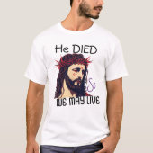 Pasen citeert T-shirts (Voorkant)