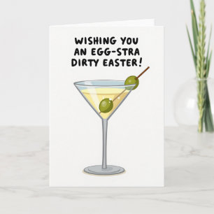 Pasen Cocktails Wenskaart Kaart