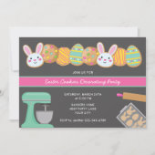 PASEN COOKIE PARTY UITNODIGING (Voorkant)