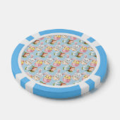 Pasen Critters Poker Chips (Enkel)