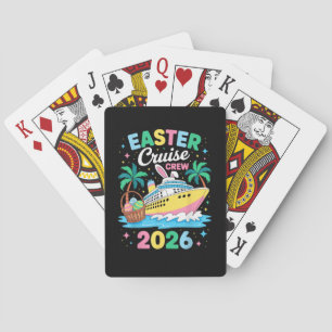 Pasen Cruise Bemanning 2026 Gelijke Familie Vakant Pokerkaarten