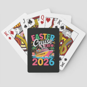 Pasen Cruise Bemanning 2026 Overeenkomstige Famili Pokerkaarten