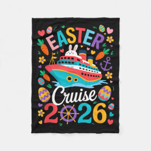 Pasen Cruise Bemanning 2026 Overeenkomstige Groep Fleece Deken