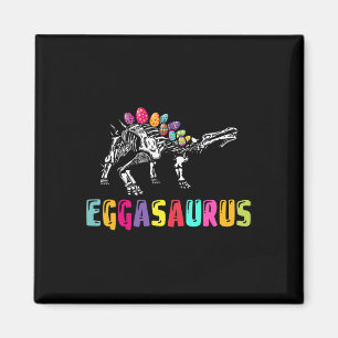 Pasen Dag Dino - Eggasaurus Stegosaurus Ei Dinos Magneet