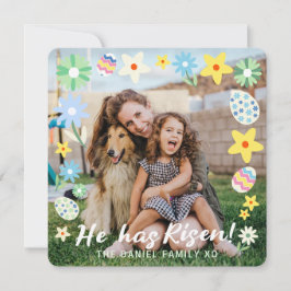 Pasen dat hij is gekomen kaart