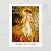 Pasen. De goede schaafschilderingen Feestdagenkaart (Voorkant)