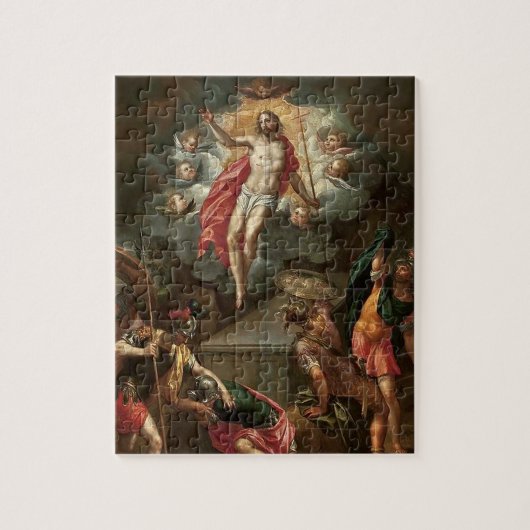 Pasen De Opstanding Van Jezus Puzzel (Verticaal)
