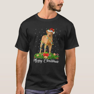 Pasen die overeenkomen met Santa Hat Chesapeake Ba T-shirt