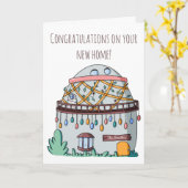 Pasen e-mailhuis - Aangepaste nieuwe startpagina Kaart (Gele Bloem)