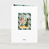  Pasen, een cadeau bij Pasen Feestdagen Kaart (Achterkant)