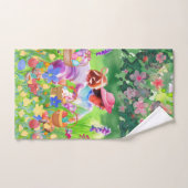 Pasen Egg Hunt Bad Handdoek (Handdoek)